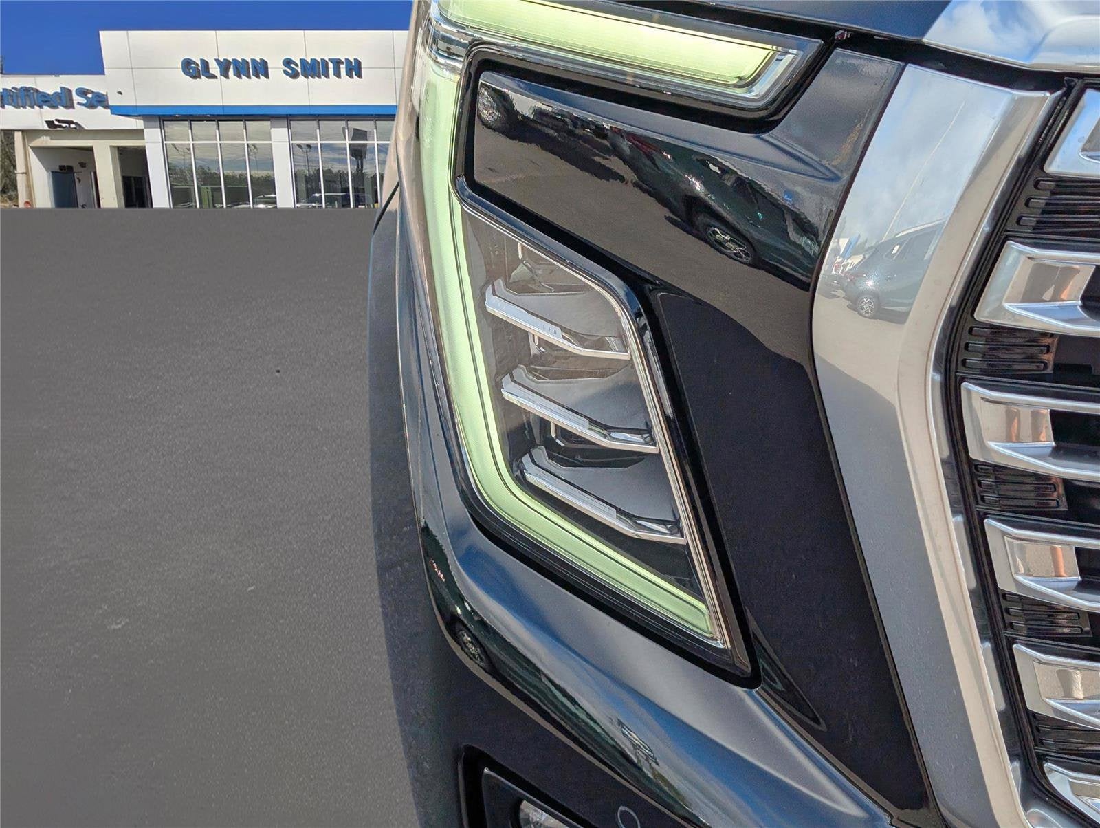 2025 GMC Yukon — interior view