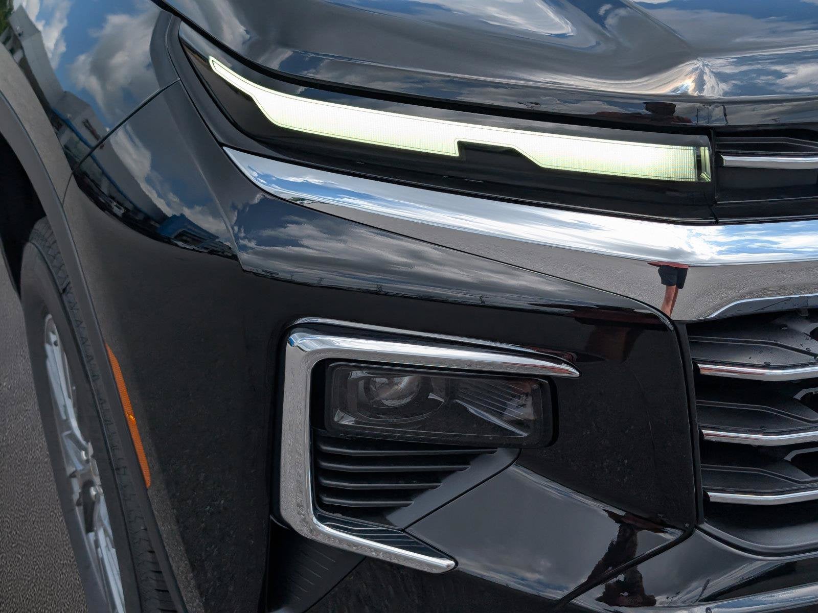 2026 Chevrolet Traverse — detail view