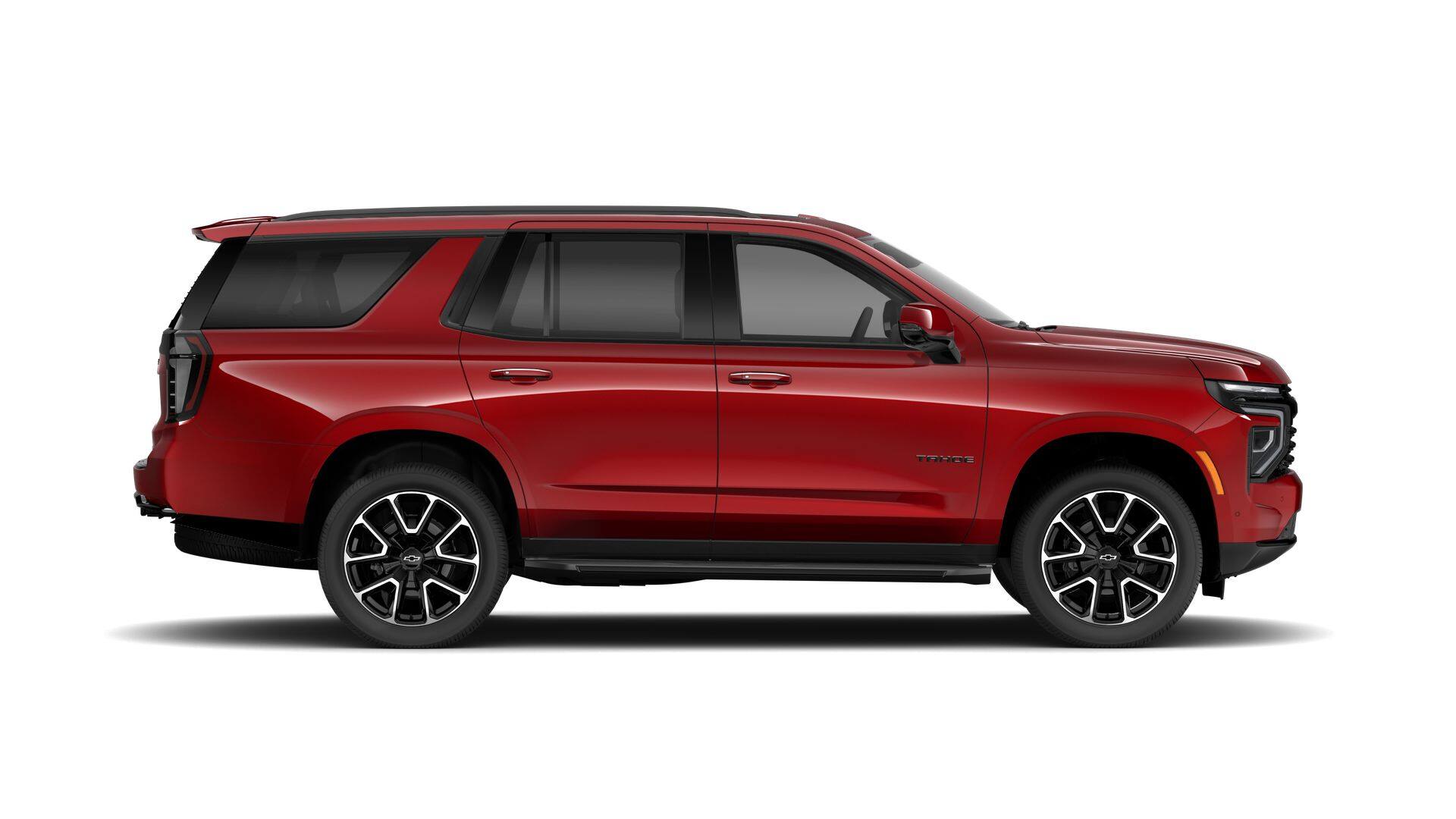 2026 Chevrolet Tahoe — side profile view