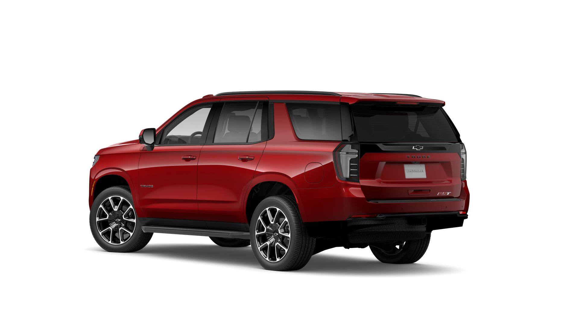 2026 Chevrolet Tahoe — rear three-quarter view