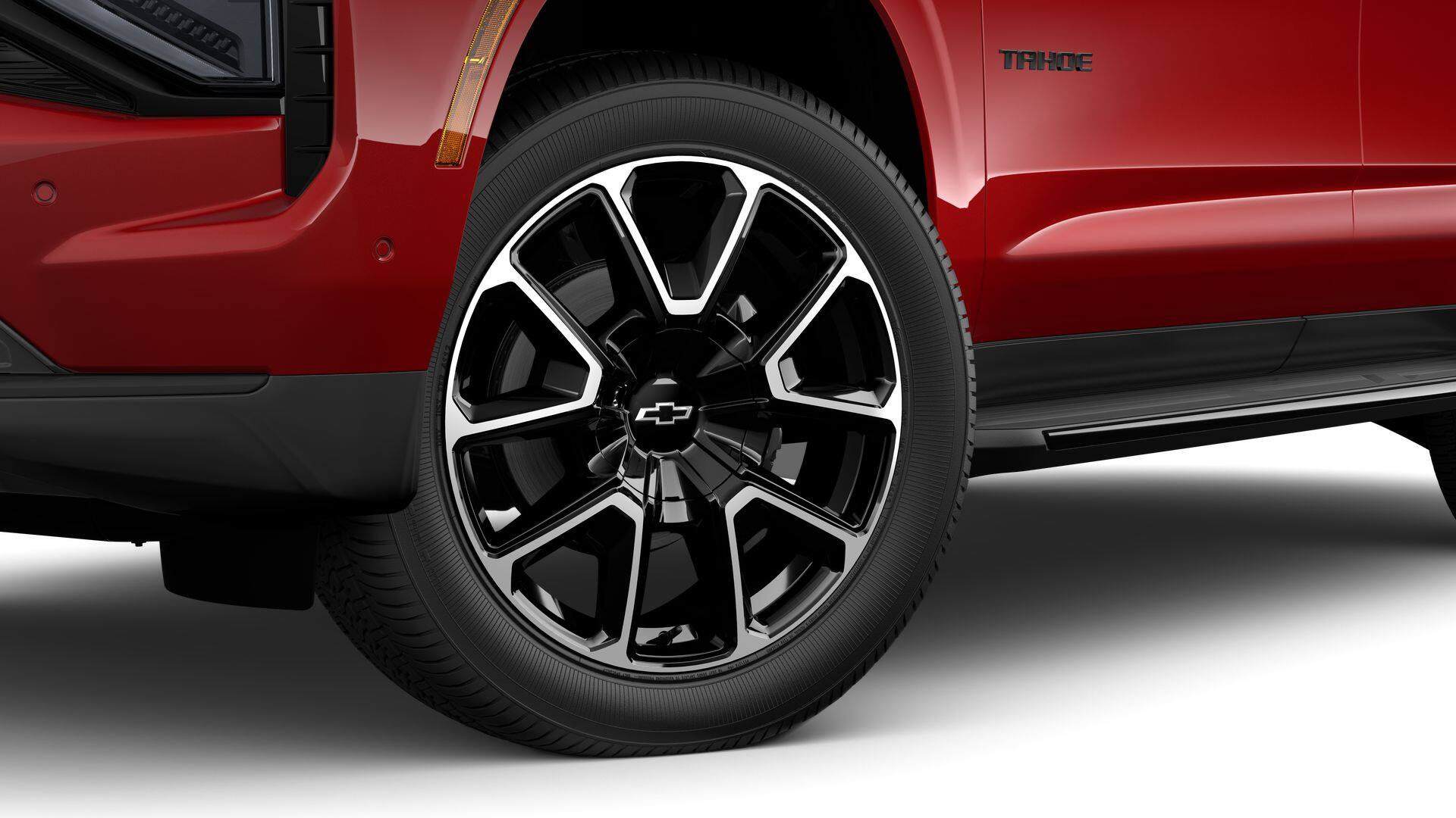 2026 Chevrolet Tahoe — interior view