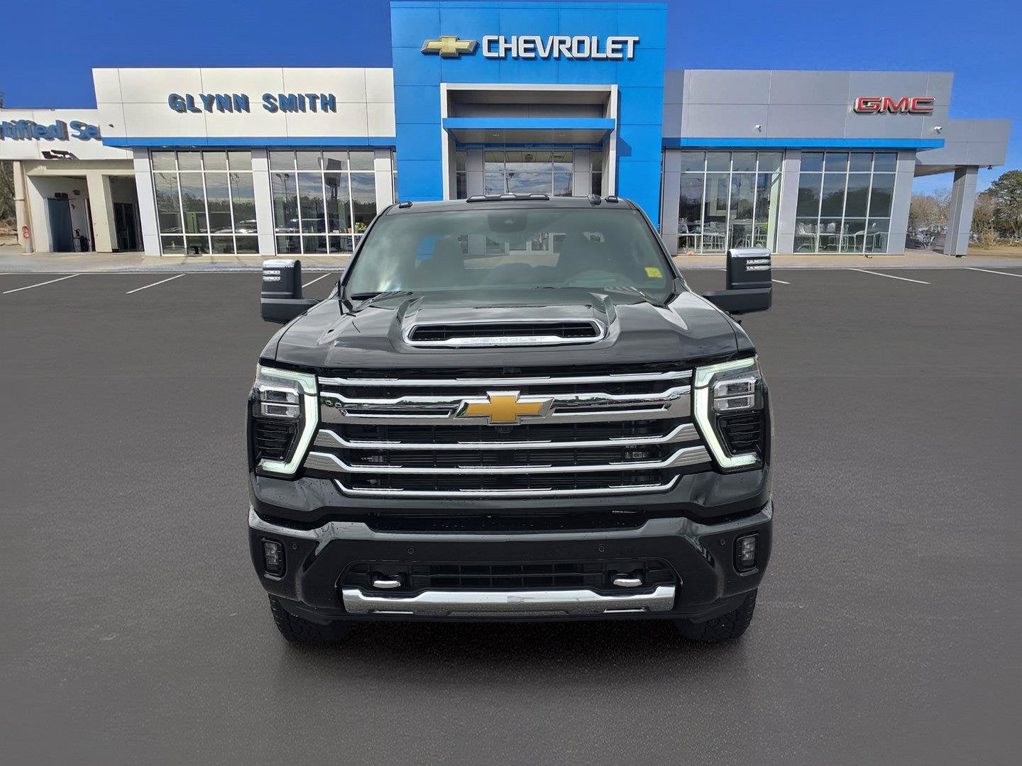 2026 Chevrolet Silverado 2500 HD — side profile view