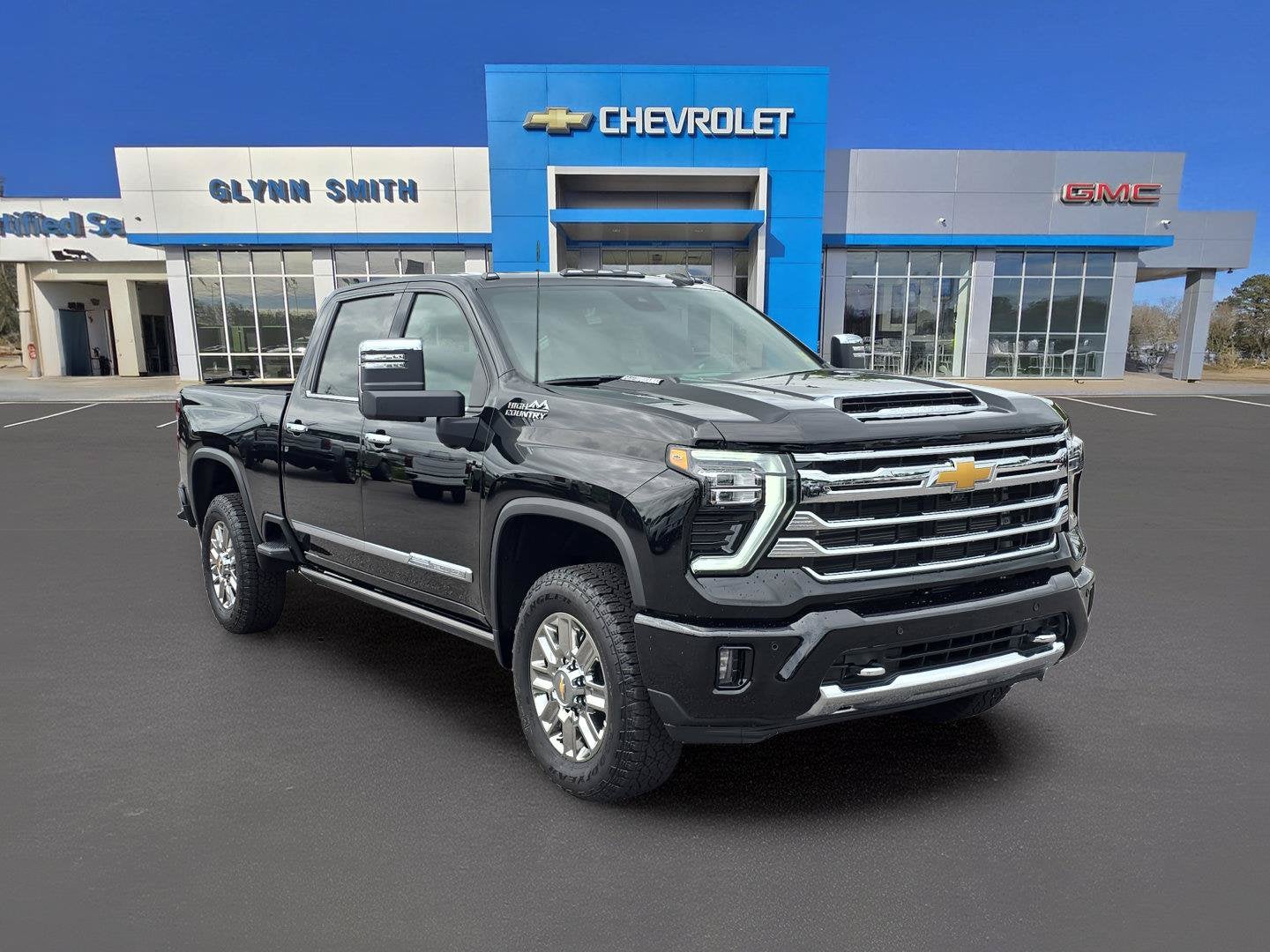 2026 Chevrolet Silverado 2500 HD — rear three-quarter view