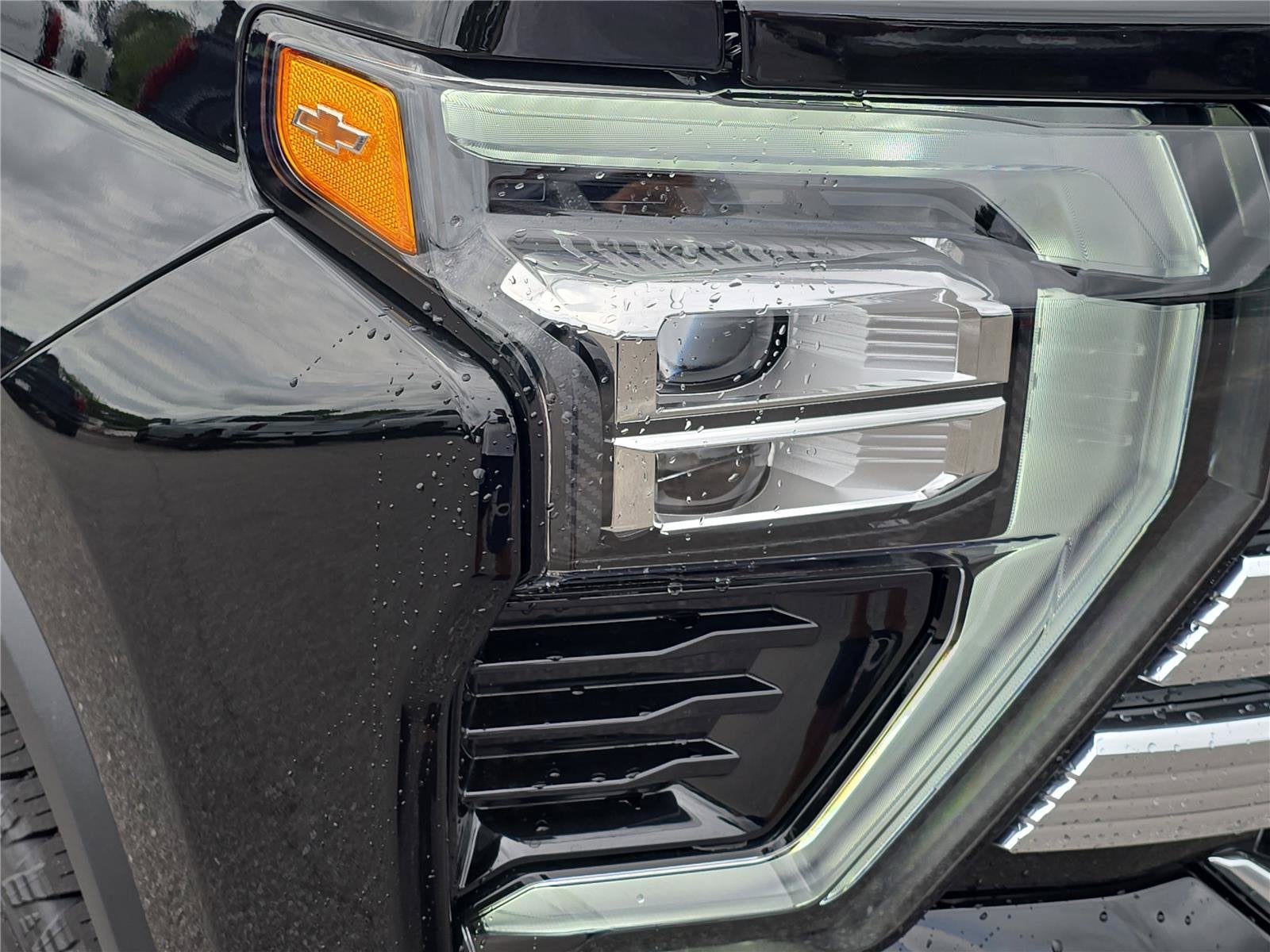 2026 Chevrolet Silverado 2500 HD — interior view