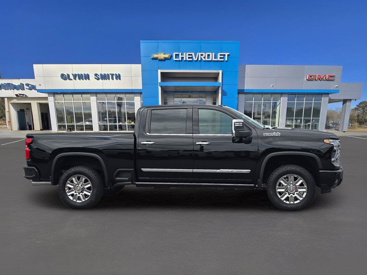 2026 Chevrolet Silverado 2500 HD — detail view