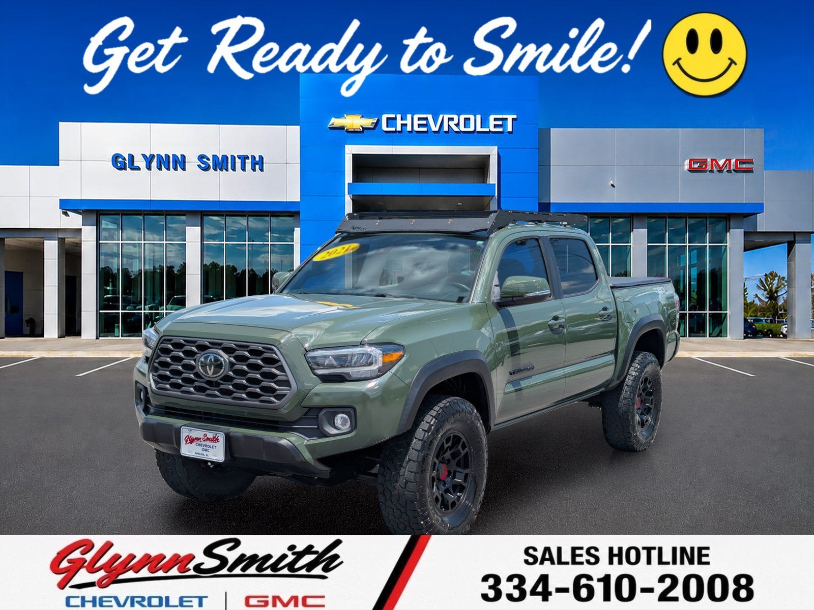 2021 Toyota Tacoma 4WD
