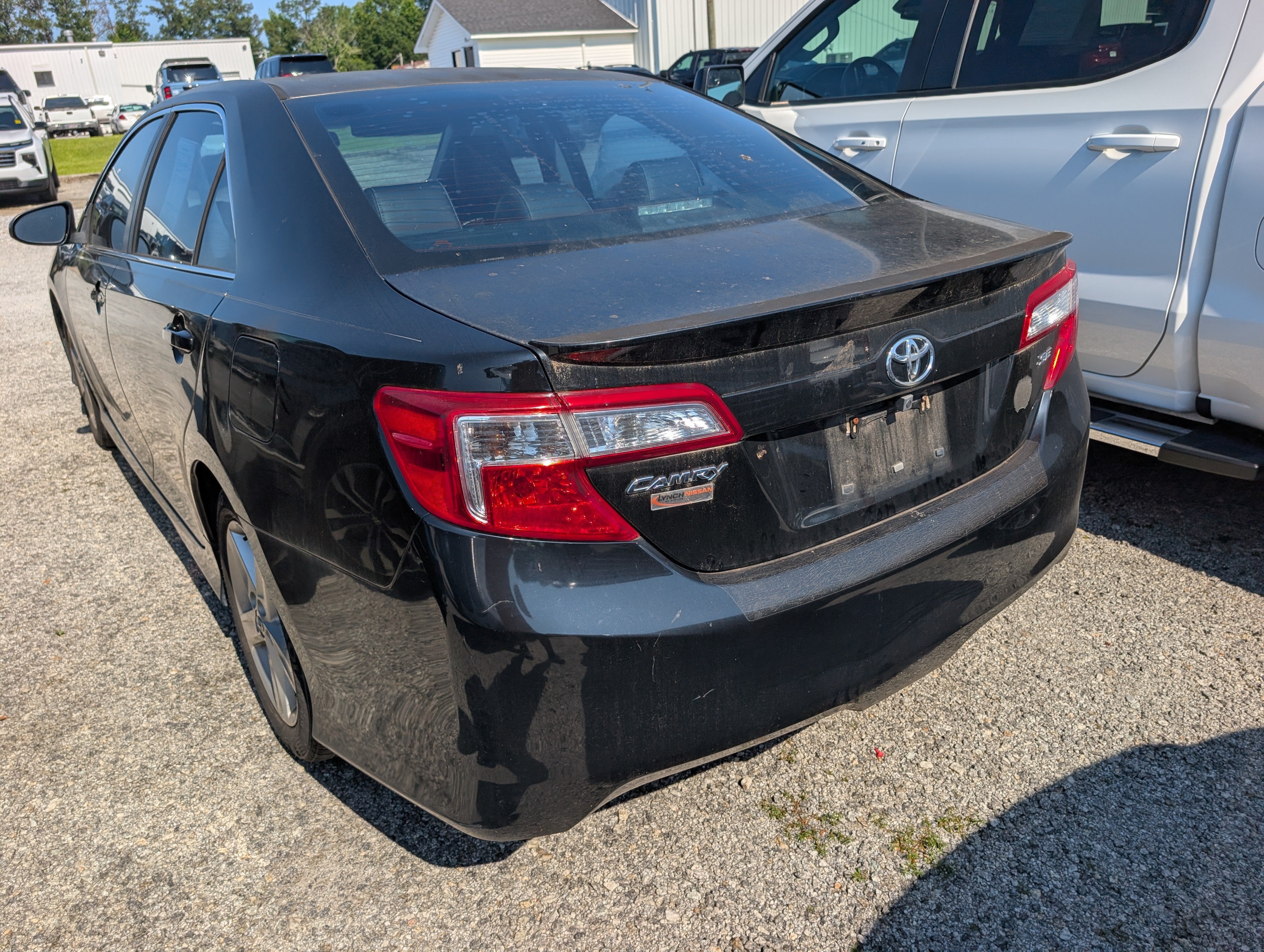 2013 Toyota Camry — interior view